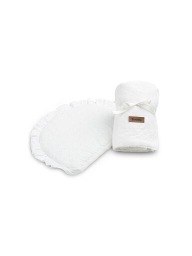 Ratiņu komplekts SILLO White