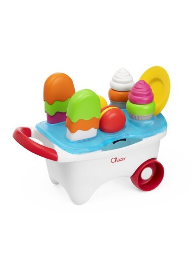 Ice cream cart 2in1, Chicco, 12-36 months.