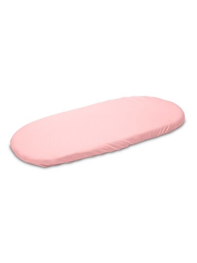 Bērnu palags Sensillo Jersey, 75x35, rozā