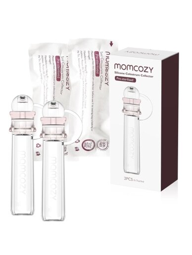 Colostrum Collectors 5 ml, 2 pcs, Momcozy 1 Colostrum Collectors 5 ml, 2 pcs, Momcozy 1