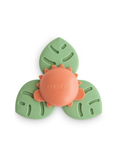 Sticky spinning toy Dino spinner, Mushie Sticky spinning toy Dino spinner, Mushie