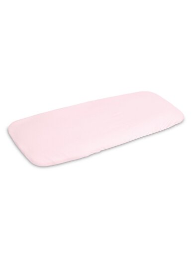 Bambusa bērnu gultiņas palags SILLO 90x40cm (Rozā) Bambusa bērnu gultiņas palags SILLO 90x40cm (Rozā)