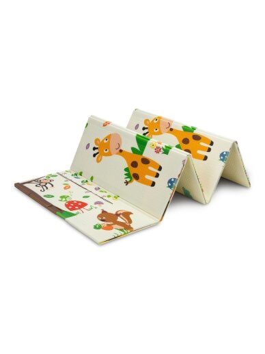 Playmat TOYZ Double-Sided Animals 200x180cm Playmat TOYZ Double-Sided Animals 200x180cm