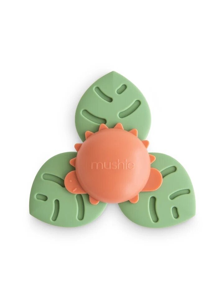 Sticky spinning toy Dino spinner, Mushie