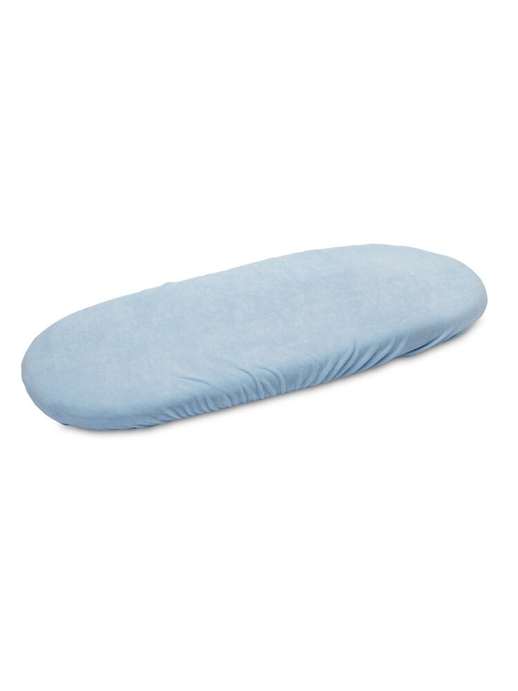 Bērnu lapa Sensillo Terry 75x35 cm, zila