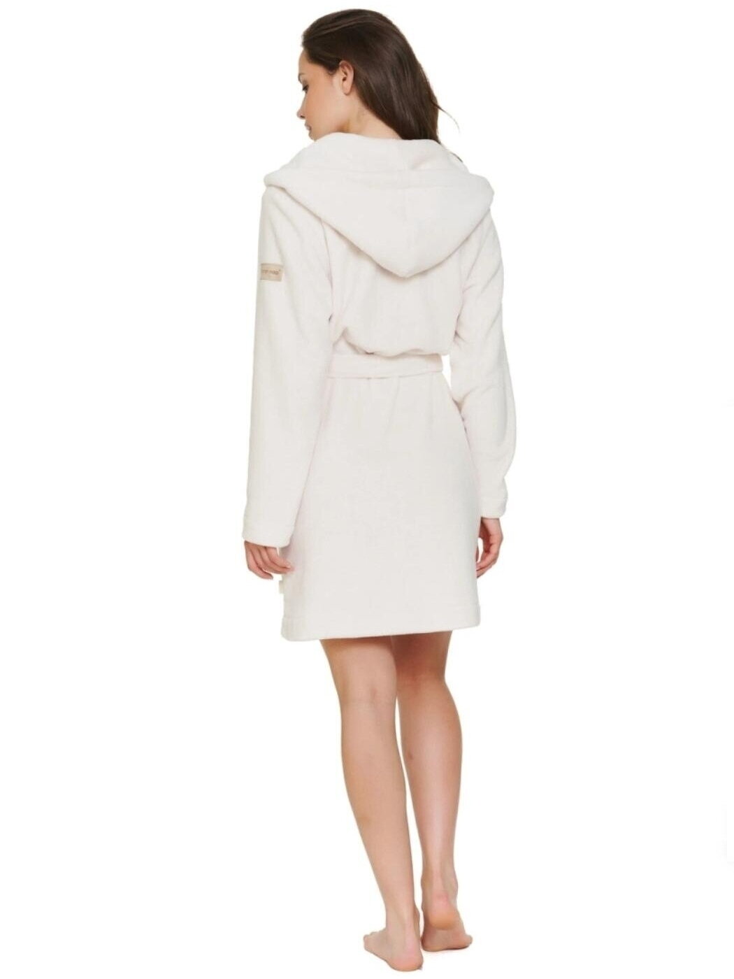 Fluffy Maternity Robe DN, Milk 1