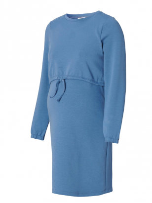Midi nursing dress by Esprit (blue)