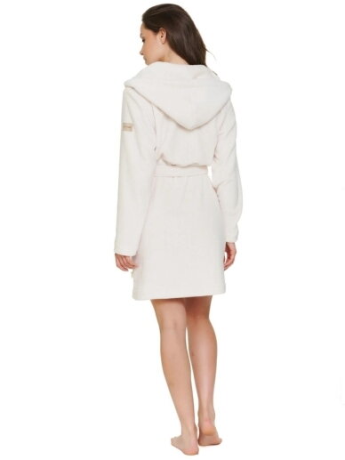 Fluffy Maternity Robe DN, Milk 1