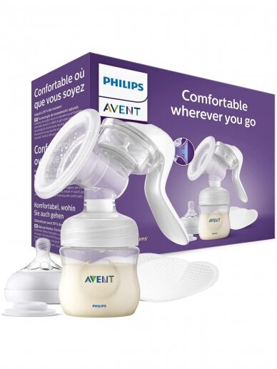 MANUAL BREAST PUMP SCF430/10 by Philips AVENT 1