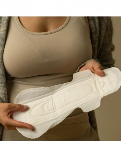 Pads for postpartum panties, size M, 20 pcs., Baboo 1