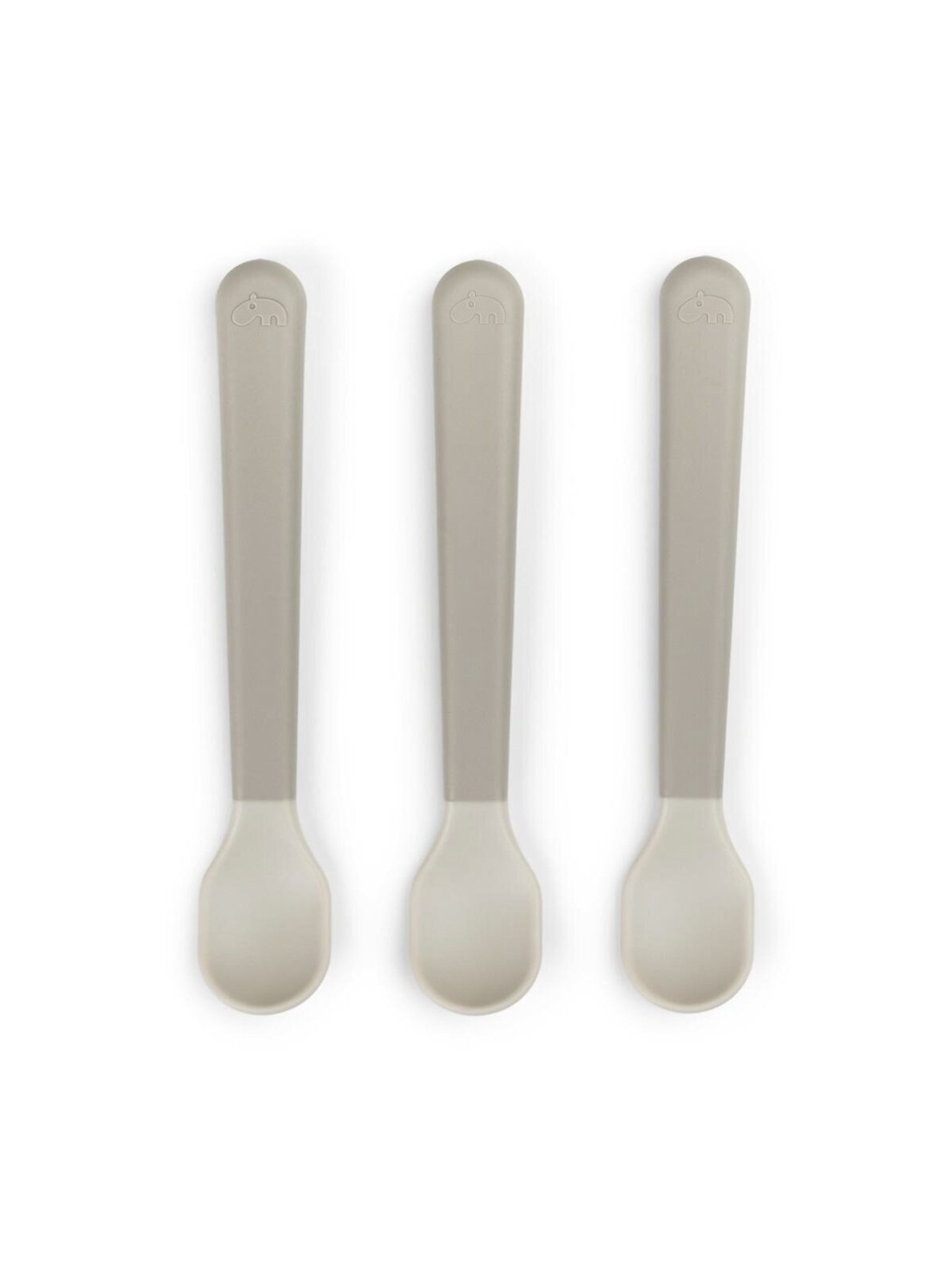 Foodie baby spoons, 3-pack, Done by Deer (Sand) Foodie baby spoons, 3-pack, Done by Deer (Sand)