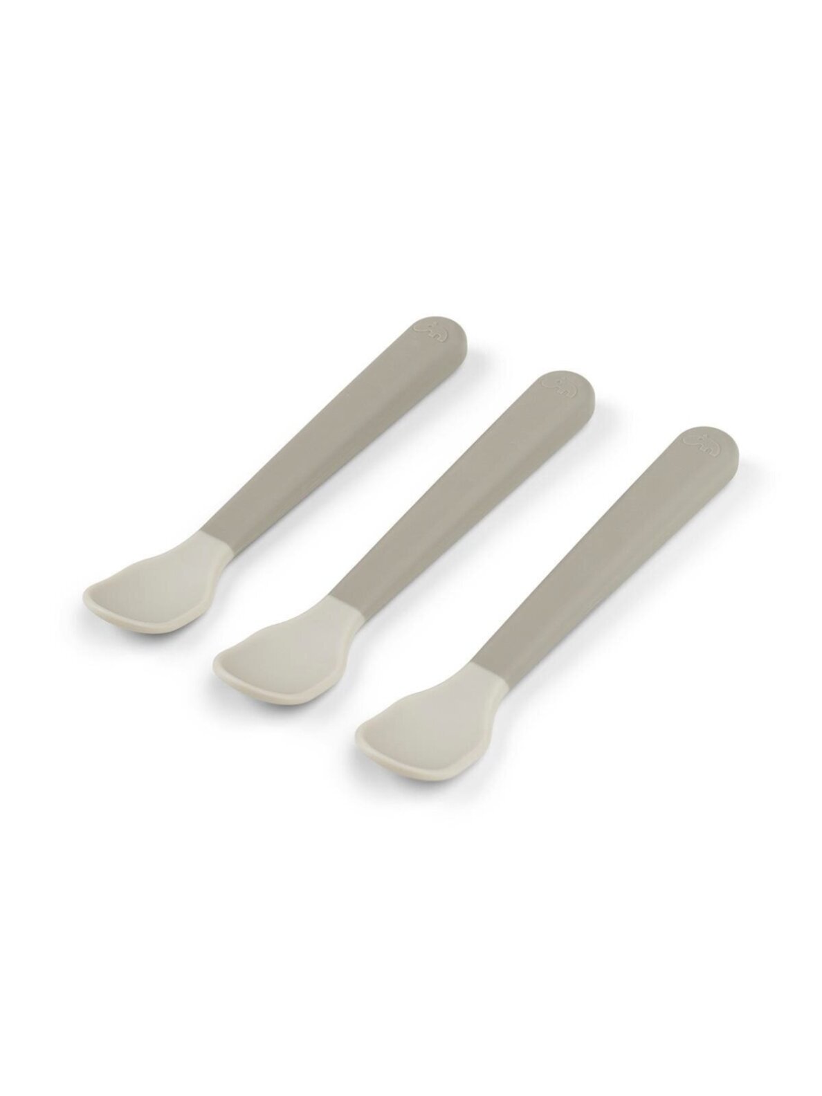 Foodie baby spoons, 3-pack, Done by Deer (Sand) 1