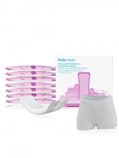 Sasaldēšanas paketes Frida Mom