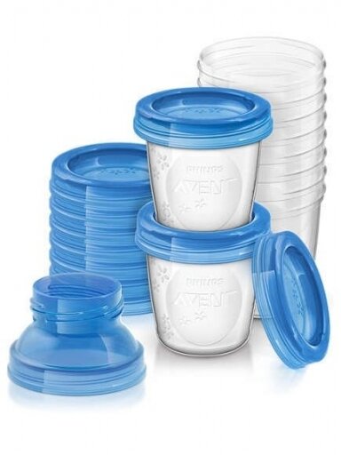 Trauku komplekts Philips Avent SCF618/10, 180 ml, 10 gab.