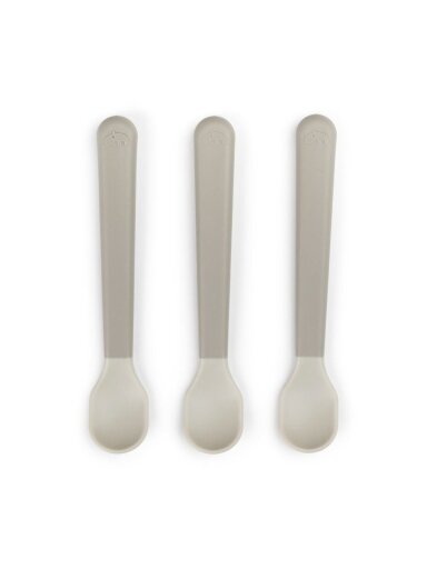 Foodie baby spoons, 3-pack, Done by Deer (Sand) Foodie baby spoons, 3-pack, Done by Deer (Sand)