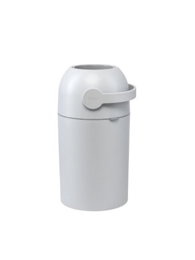 Majestic diaper pail, Magic (Light Grey) Majestic diaper pail, Magic (Light Grey)