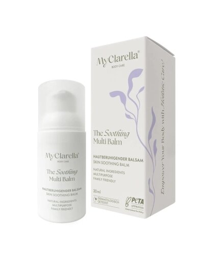 Soothing multifunctional balm for mother and child, 30ml., MyClarella 1 Soothing multifunctional balm for mother and child, 30ml., MyClarella 1