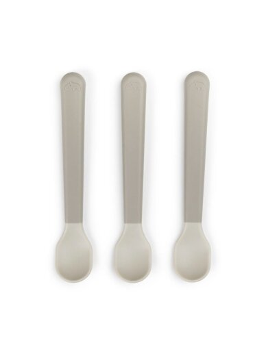 Foodie baby spoons, 3-pack, Done by Deer (Sand) Foodie baby spoons, 3-pack, Done by Deer (Sand)