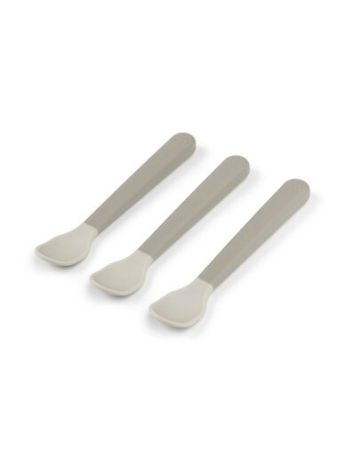 Foodie baby spoons, 3-pack, Done by Deer (Sand) 1 Foodie baby spoons, 3-pack, Done by Deer (Sand) 1