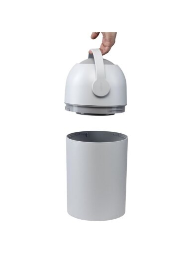 Majestic diaper pail, Magic (Light Grey) 1