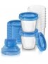 Trauku komplekts Philips Avent SCF618/10, 180 ml, 10 gab.