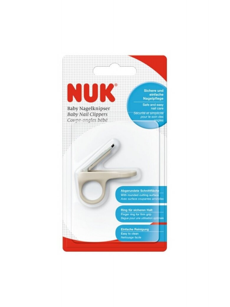 NUK nagu knaiblītes 1 NUK nagu knaiblītes 1