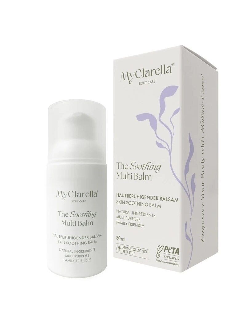 Soothing multifunctional balm for mother and child, 30ml., MyClarella 1 Soothing multifunctional balm for mother and child, 30ml., MyClarella 1