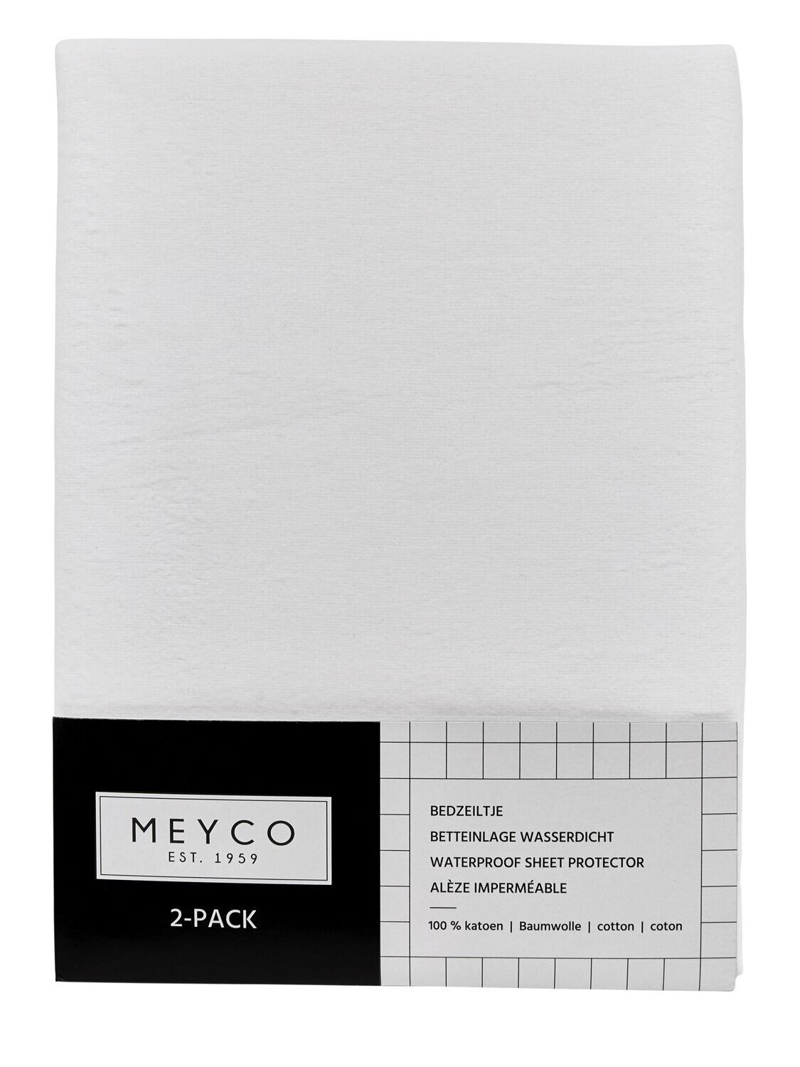 Ūdensizturīgs palags 50x90, Meyco Baby