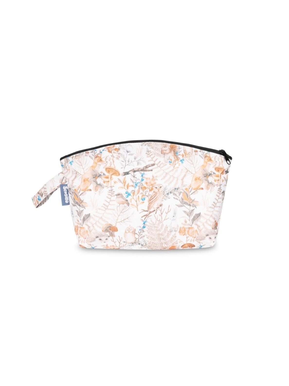 Sensillo cosmetic bag Grey Fall Forest Sensillo cosmetic bag Grey Fall Forest