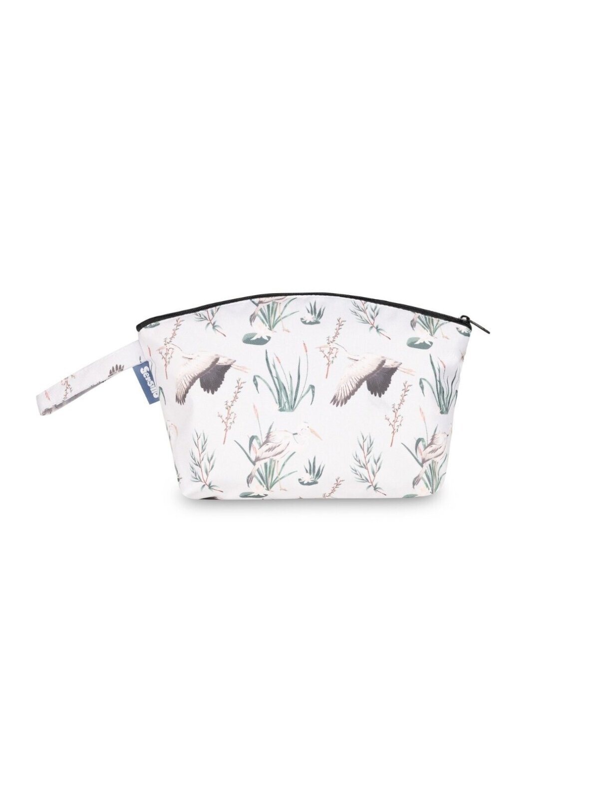 Sensillo cosmetic bag Olive Cranes Sensillo cosmetic bag Olive Cranes