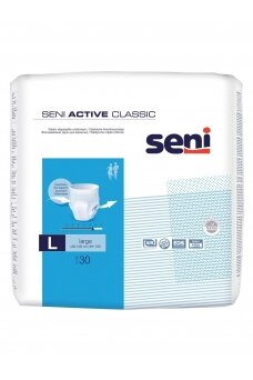 SENI Active Classic biksītes, L, 1 gab.