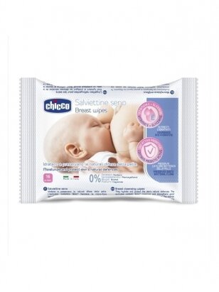 Cleansing Chicco Cleansing Breast Wipes 16 pcs,