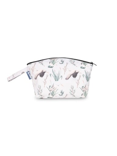 Sensillo cosmetic bag Olive Cranes Sensillo cosmetic bag Olive Cranes
