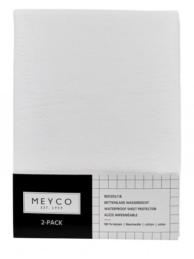 Ūdensizturīgs palags 50x90, Meyco Baby