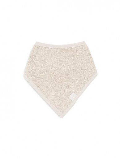 Bib Bandana - Nougat - 2 Pack, Jollein 2 Bib Bandana - Nougat - 2 Pack, Jollein 2