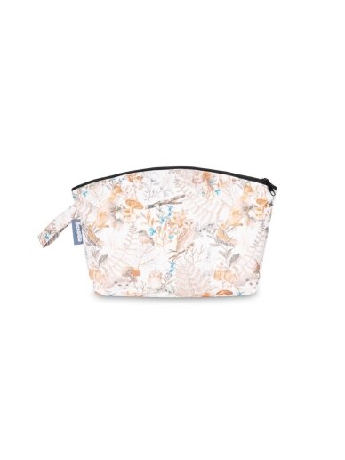 Sensillo cosmetic bag Grey Fall Forest Sensillo cosmetic bag Grey Fall Forest
