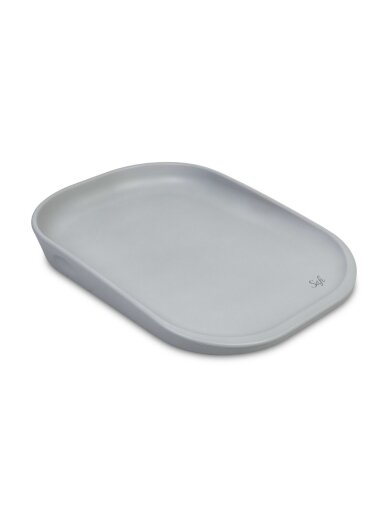 Sensillo soft changing mat Safi, grey, 50x70 cm Sensillo soft changing mat Safi, grey, 50x70 cm