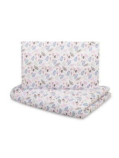 Sensillo bedding set 2 pcs Cotton Twigs, pink, 100x135 cm Sensillo bedding set 2 pcs Cotton Twigs, pink, 100x135 cm