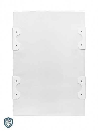 Sensillo changing board, dino white/green, 49x70cm 1