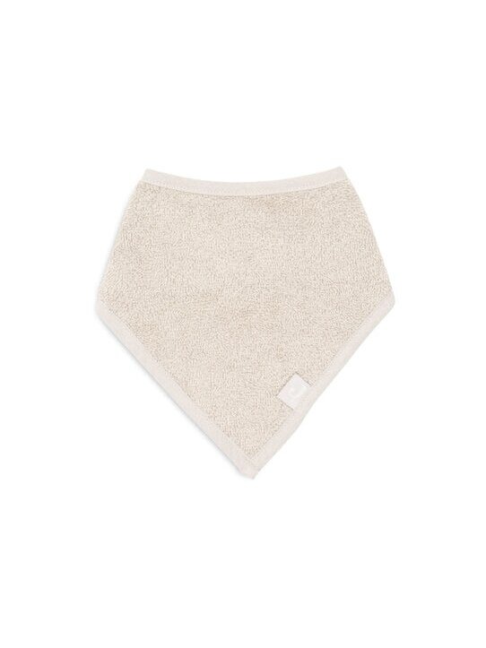 Bib Bandana - Nougat - 2 Pack, Jollein 2 Bib Bandana - Nougat - 2 Pack, Jollein 2