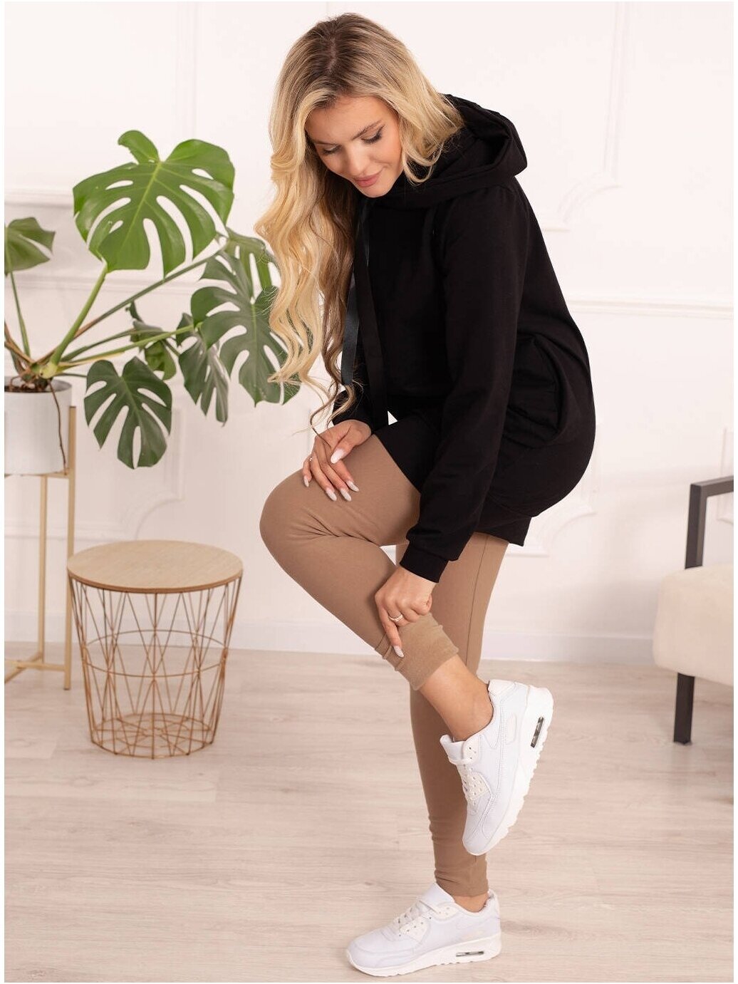 Warm maternity leggings, by ForMommy (beige) 3 Warm maternity leggings, by ForMommy (beige) 3