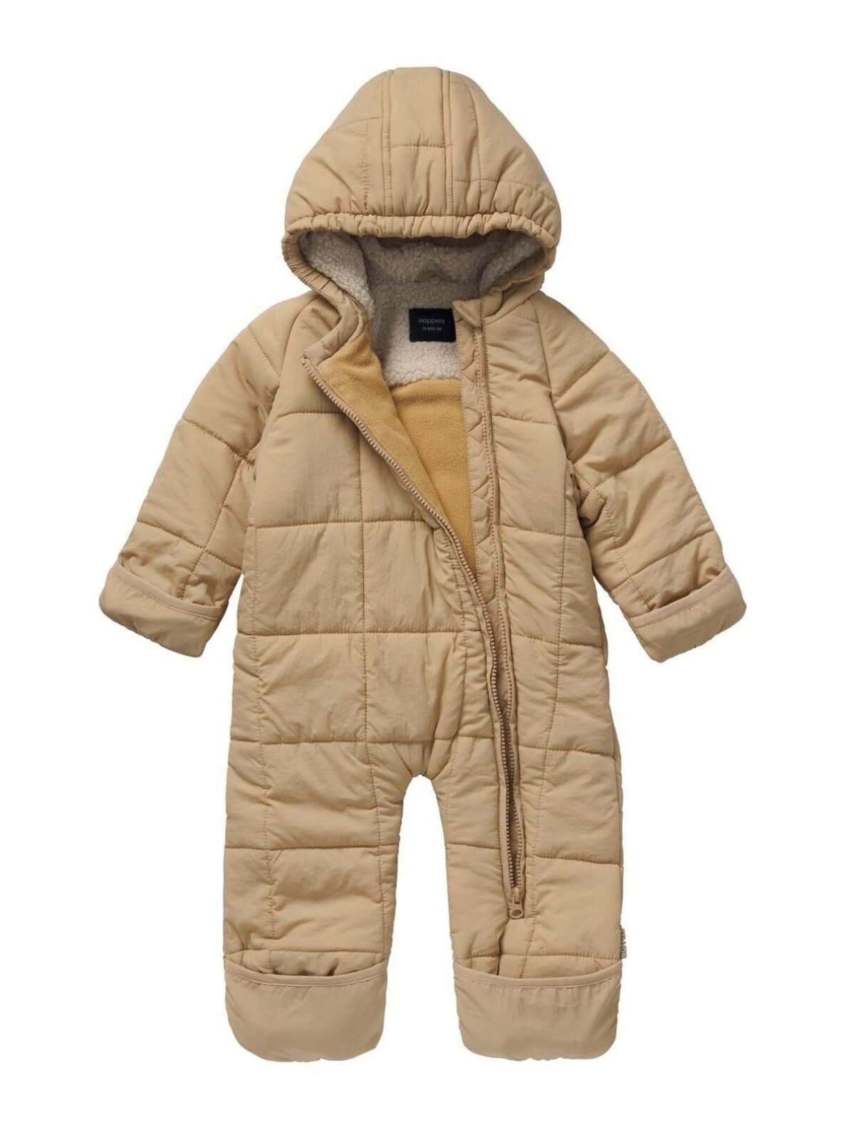 Warm overalls, Noppies (Sand) 1