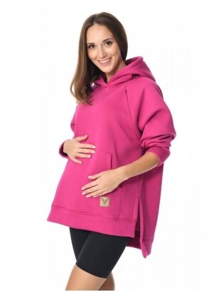 Maternity sweatshirt 2in1 Stella Pink, Mija