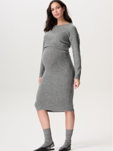 Svārki grūtniecē Otta, Noppies (Grey)