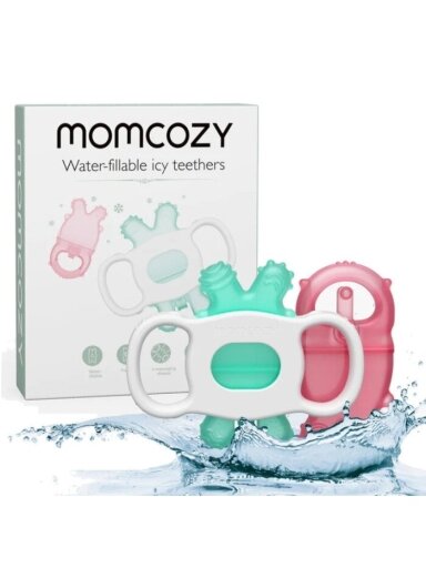 MOMCOZY Water-filled Cooling Baby Teether MOMCOZY Water-filled Cooling Baby Teether