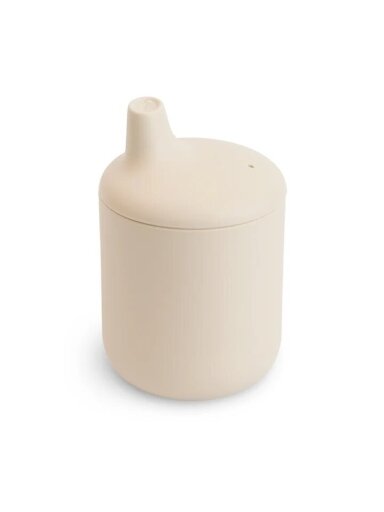 Silicone cup, shifting sand, 6m+, Mushie
