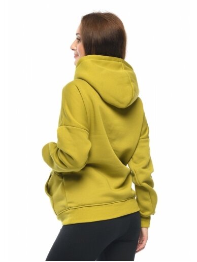 Maternity sweatshirt Molly, Pistachio/green 3 Maternity sweatshirt Molly, Pistachio/green 3