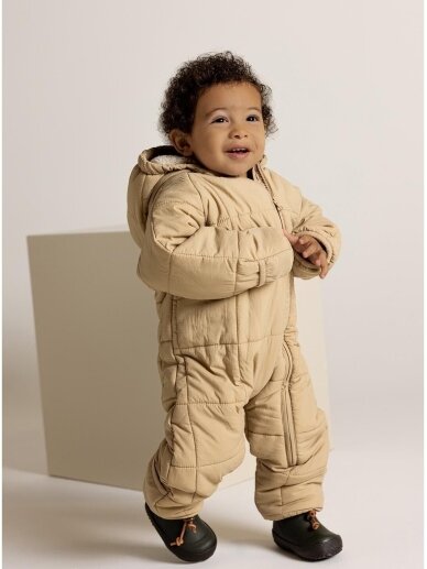 Warm overalls, Noppies (Sand) 4