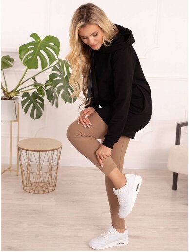 Warm maternity leggings, by ForMommy (beige) 3 Warm maternity leggings, by ForMommy (beige) 3