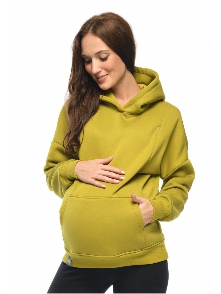 Maternity sweatshirt Molly, Pistachio/green 4